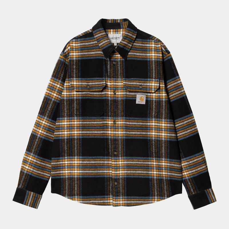 Chemise Hawkins - Noir - Homme