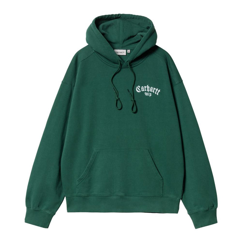 Carhartt - Onyx Script Sweatshirt - Green - Men
