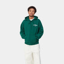 Carhartt - Onyx Script Sweatshirt - Green - Men