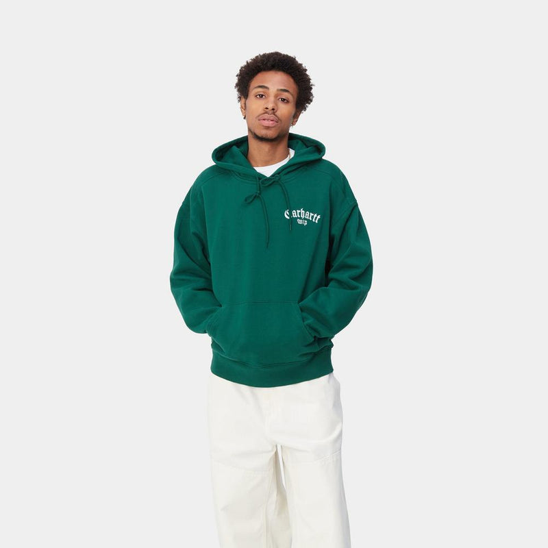 Carhartt - Onyx Script Sweatshirt - Green - Men