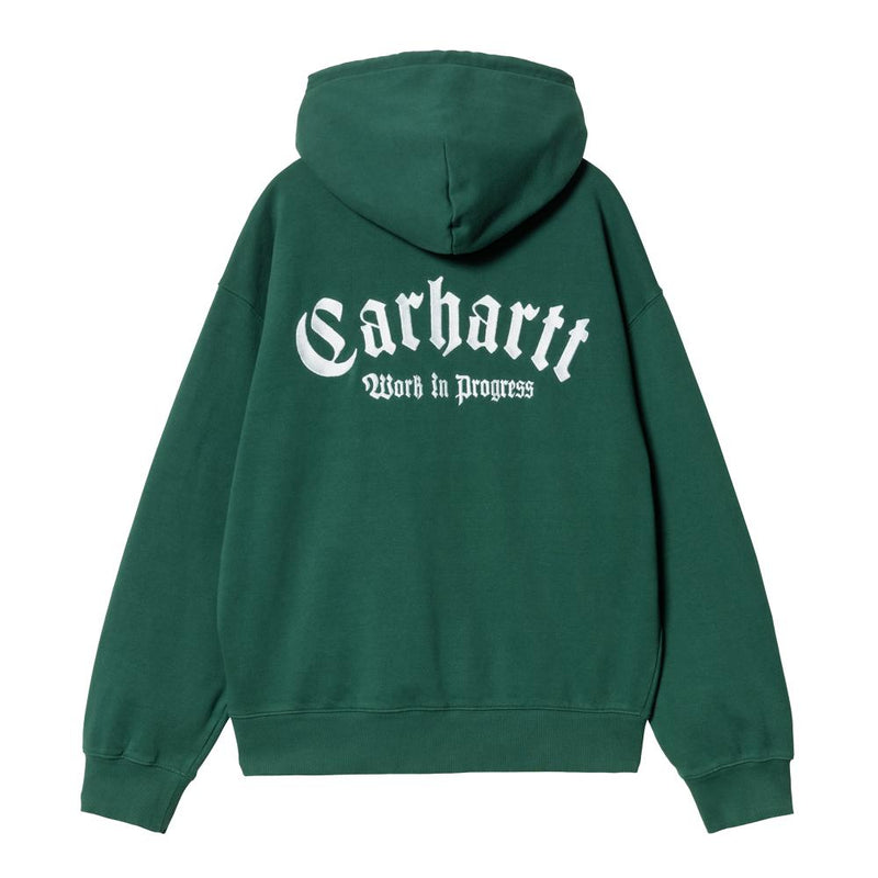 Carhartt - Onyx Script Sweatshirt - Green - Men