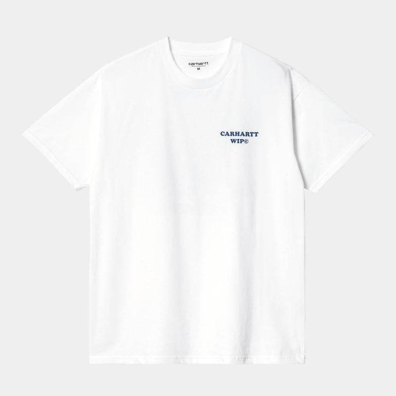 T-Shirt Isis Maria Dinner Short Sleeve - Blanc - Homme