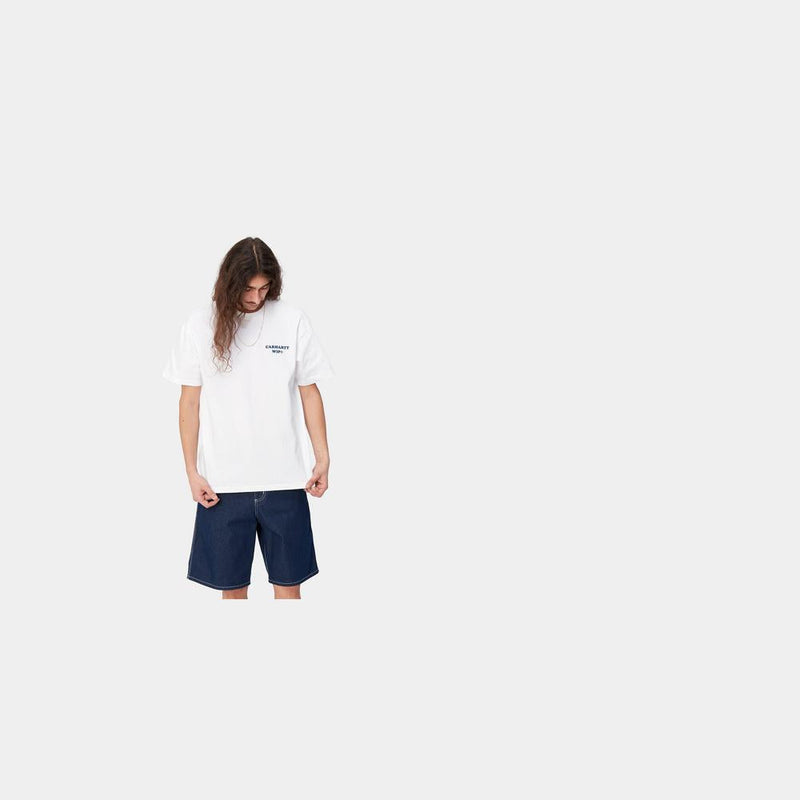 T-Shirt Isis Maria Dinner Short Sleeve - Blanc - Homme