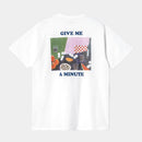 T-Shirt Isis Maria Dinner Short Sleeve - Blanc - Homme