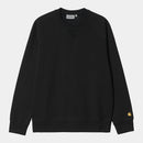 Sweat Chase - Noir - Homme