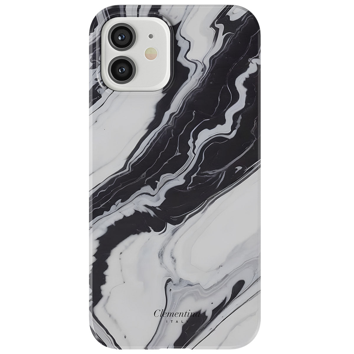 Coque Magsafe Robuste Noir Et Blanc