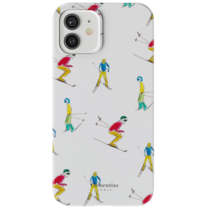 Coque Magsafe Robuste Pour Skieurs
