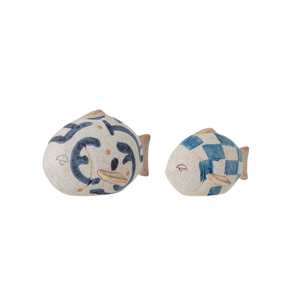 Eviaya - Objet Déco - Multicolore - Grès