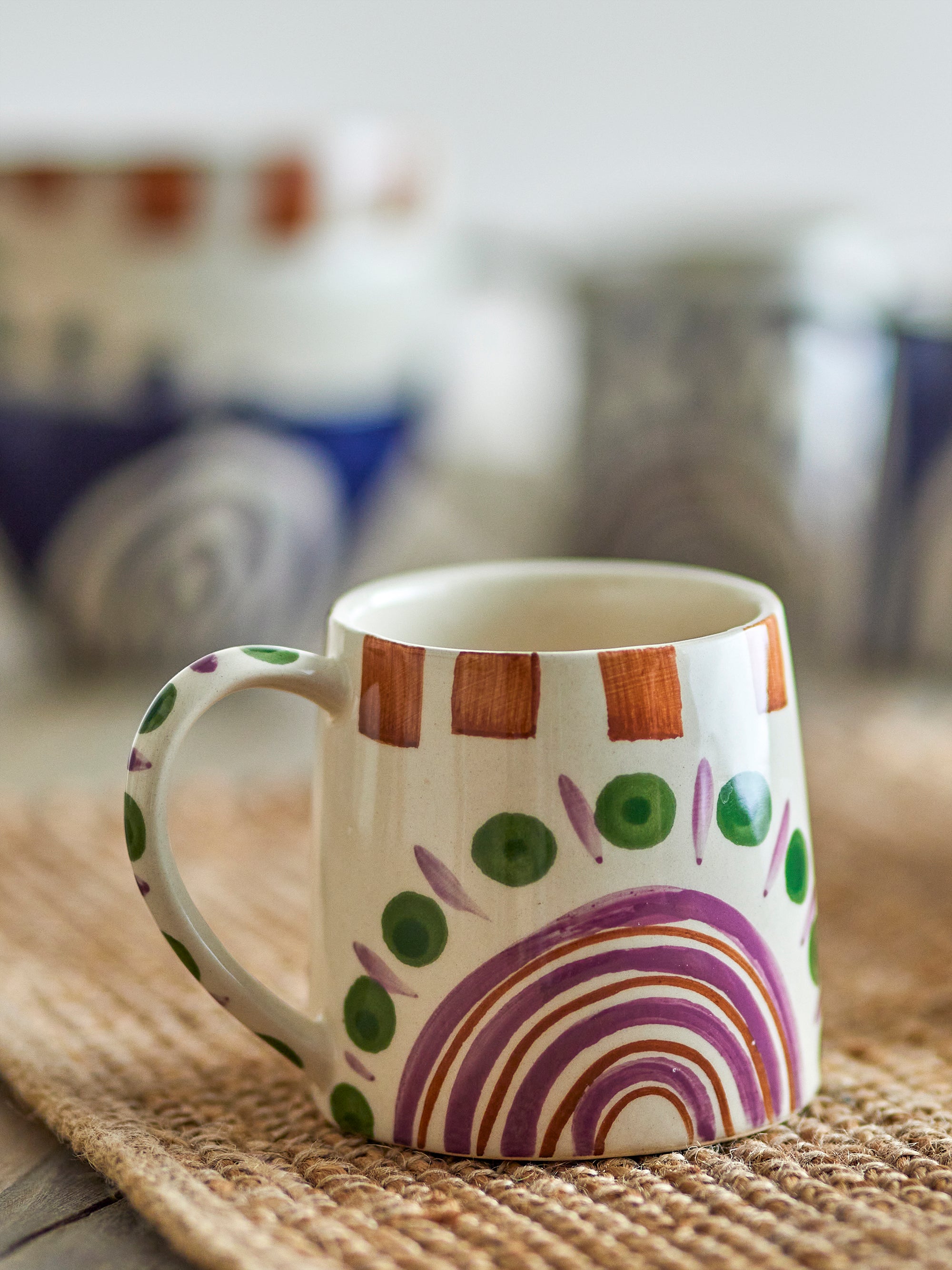 Shama - Taza - Multicolor - Gres