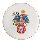 Dorothy - Bandeja para Tarta - Multicolor - Gres