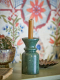 Sicilia - Bougeoir - Vert - Marbre