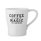 Wendy - Lote de 6 Mugs - Blanco - Gres