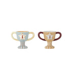 Trophy - Coquetier - Multicolore - Grès