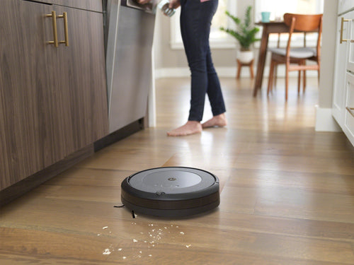 Irobot i5 Roomba Combo - Robot Aspirateur + Laveur - Gris Chiné