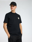 T-Shirt - Black - Homme