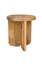 Maeze - Side Table - Mango wood - Brown