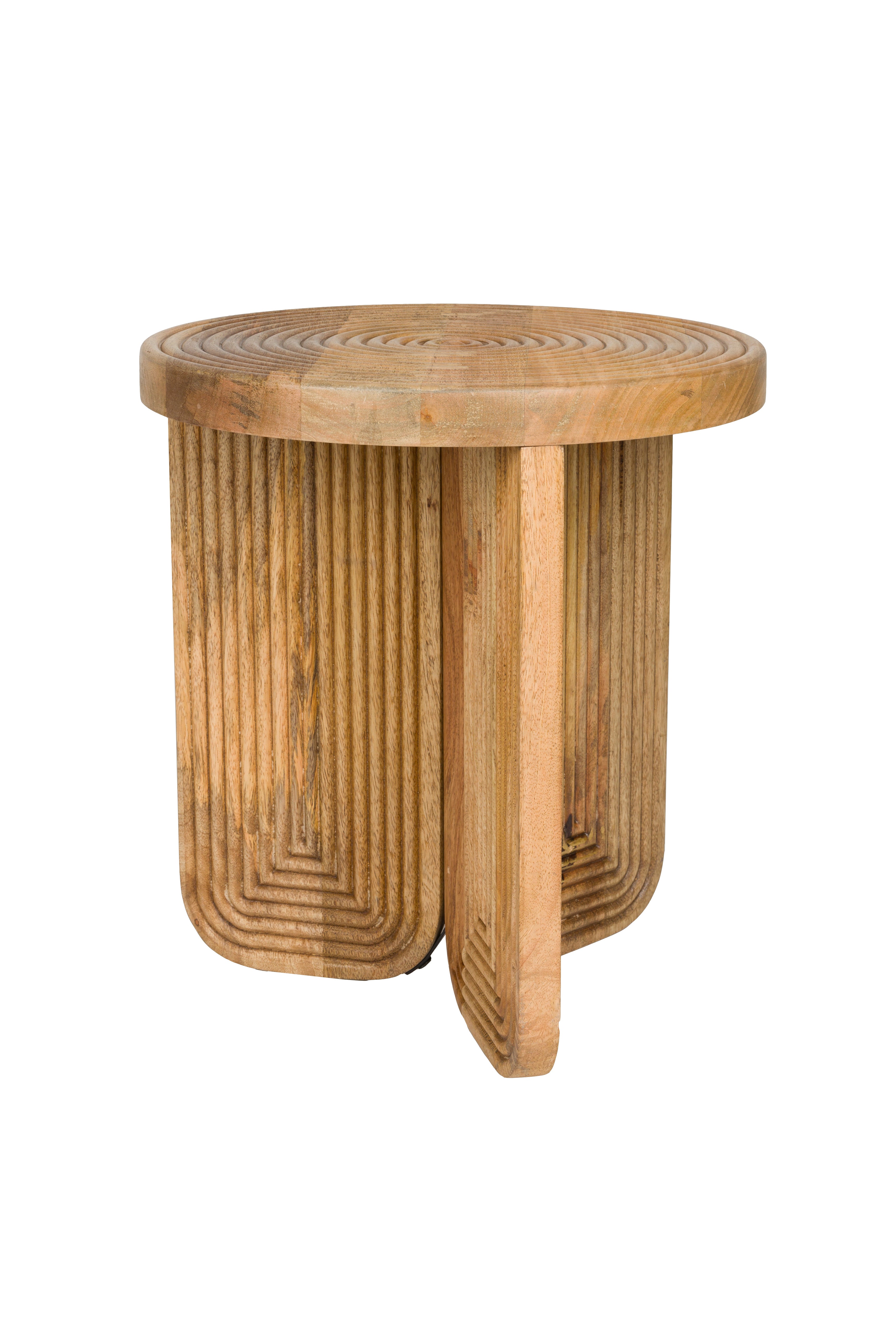 Maeze - Side Table - Mango wood - Brown