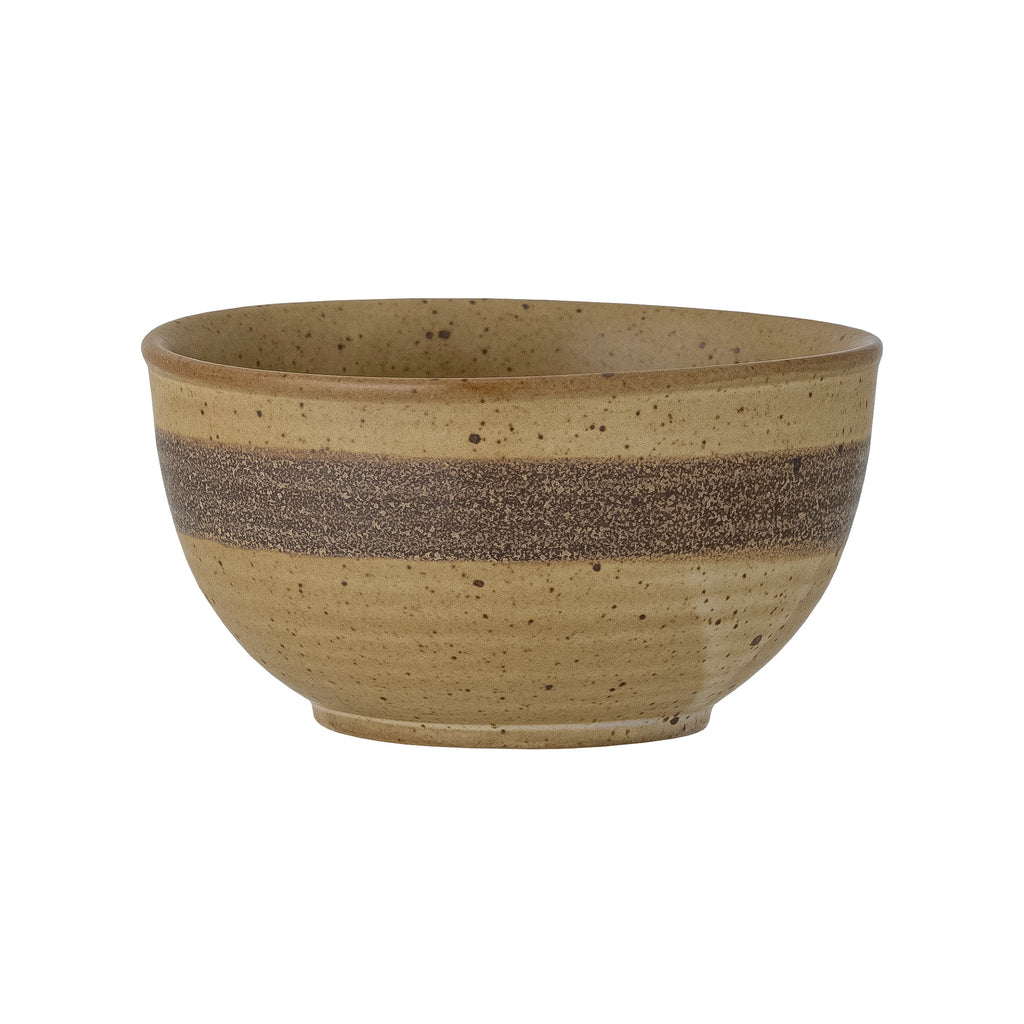 Solange - Bowl - Natural - Stoneware