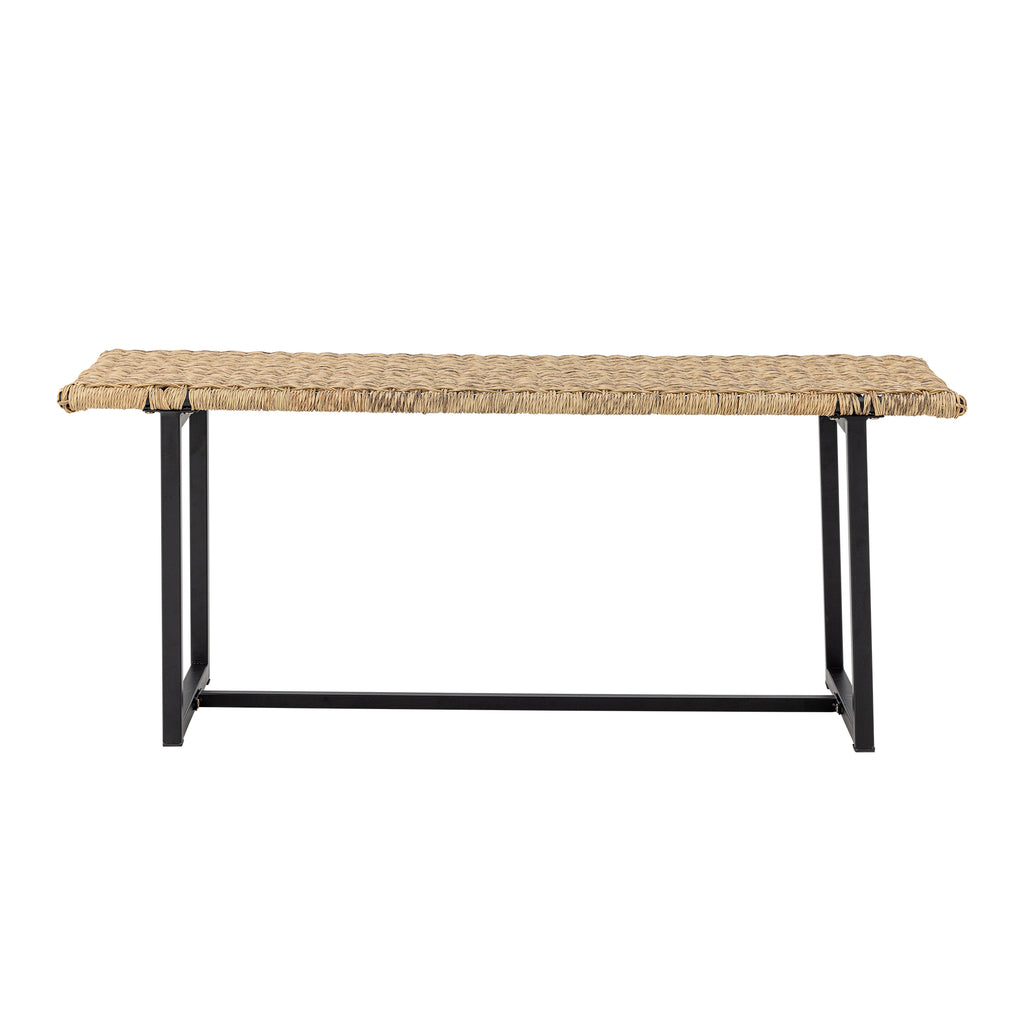 Adilly - Bench - Natural - Polyrattan