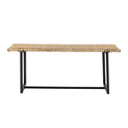Adilly - Bench - Natural - Polyrattan