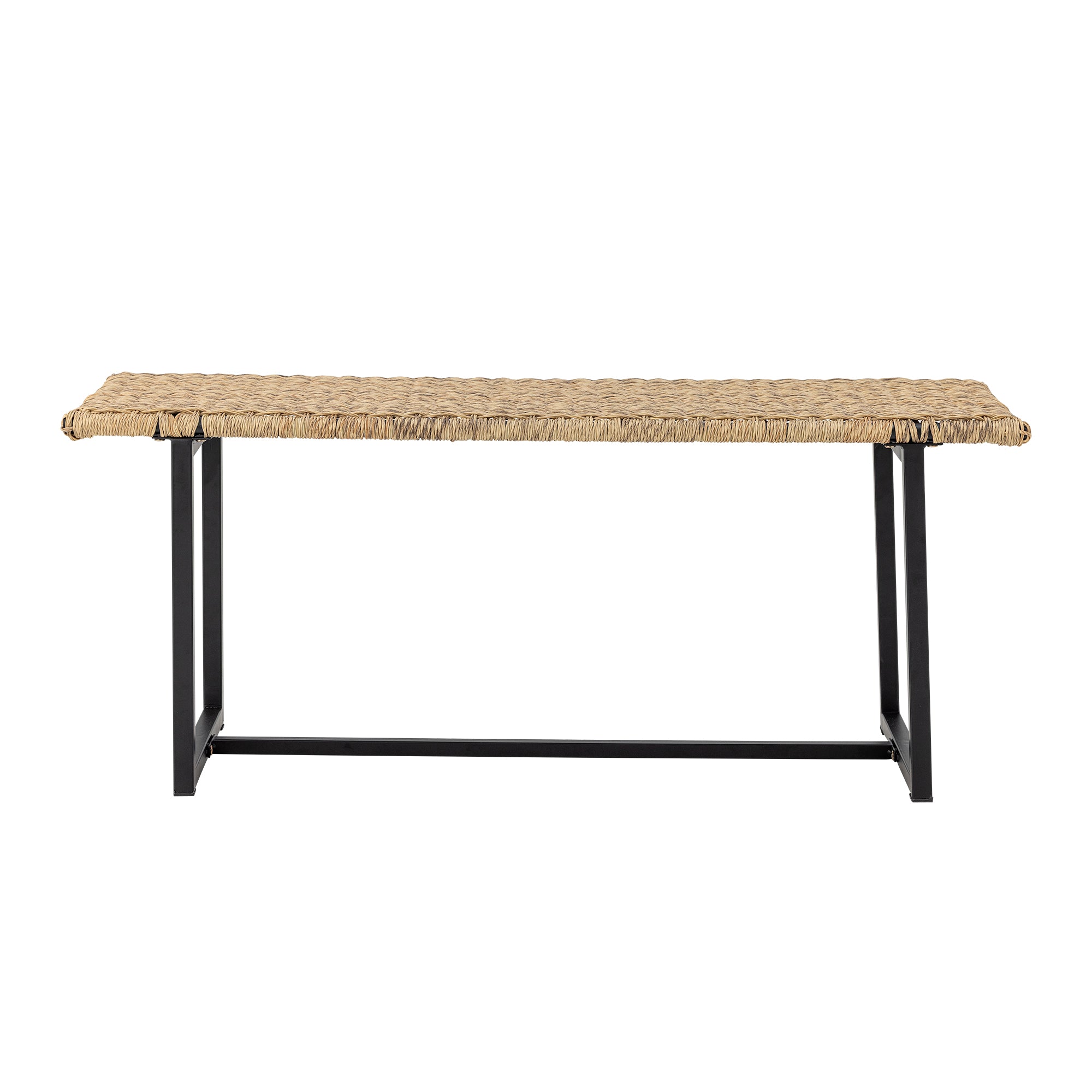 Adilly - Bench - Natural - Polyrattan