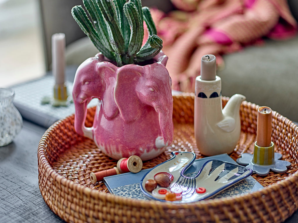 Trudy - Bowl - White - Stoneware