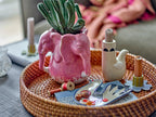 Trudy - Set of 4 Bowls - White - Stoneware