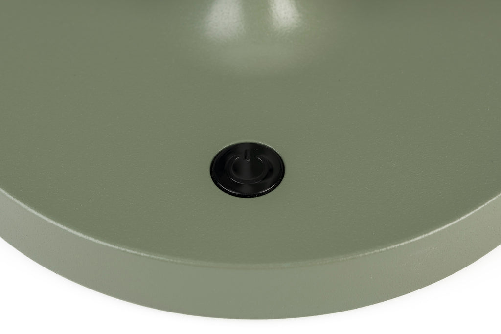 Hub - Lampe De Table - Plastique polypropylène - Vert