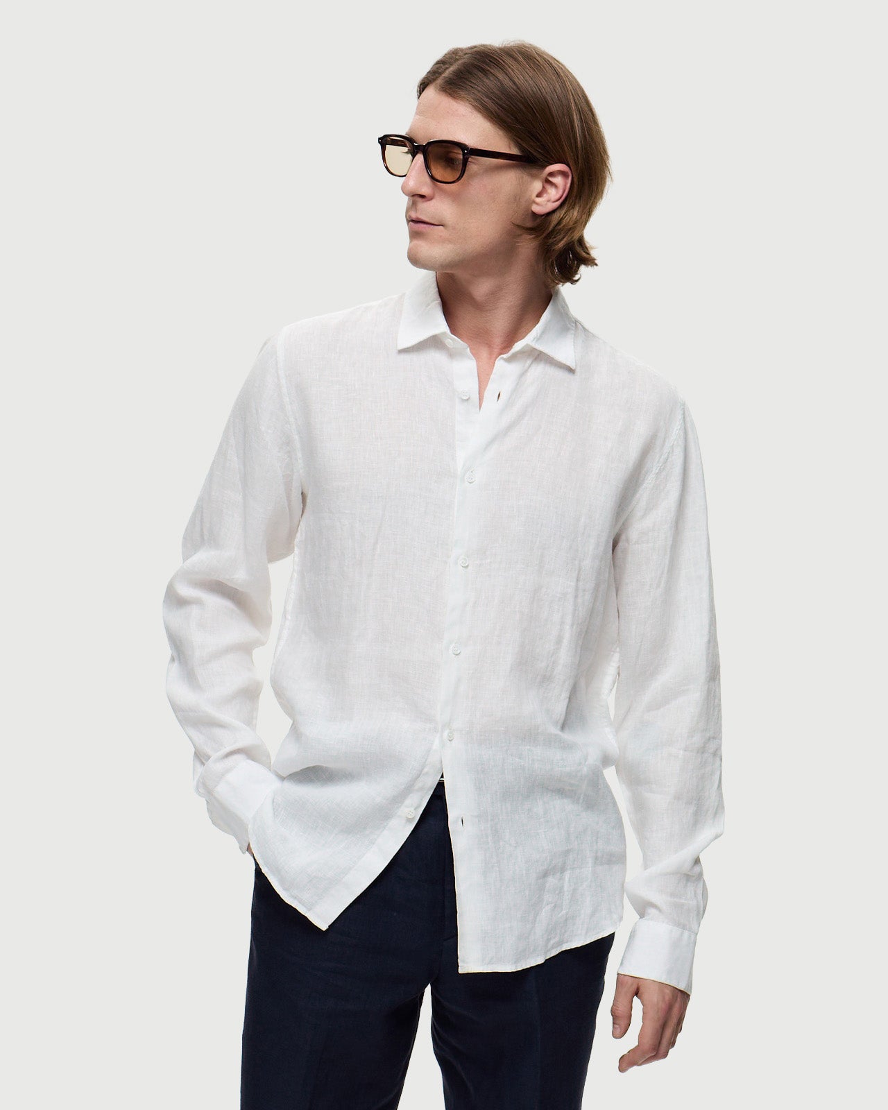 Chemise Ml Fierce - Blanc