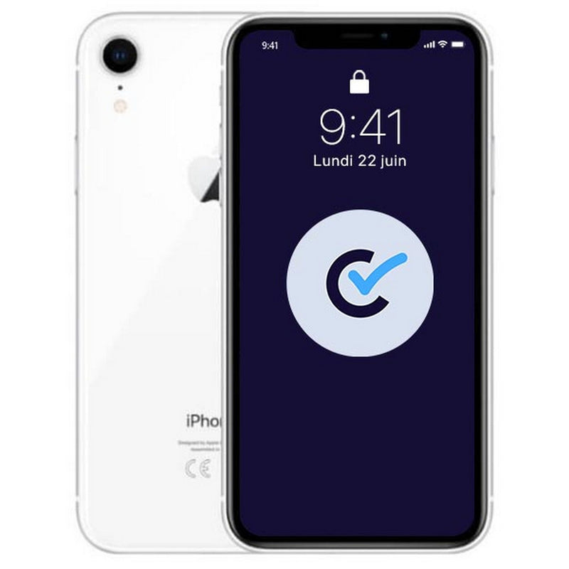 Iphone Xr - Blanc