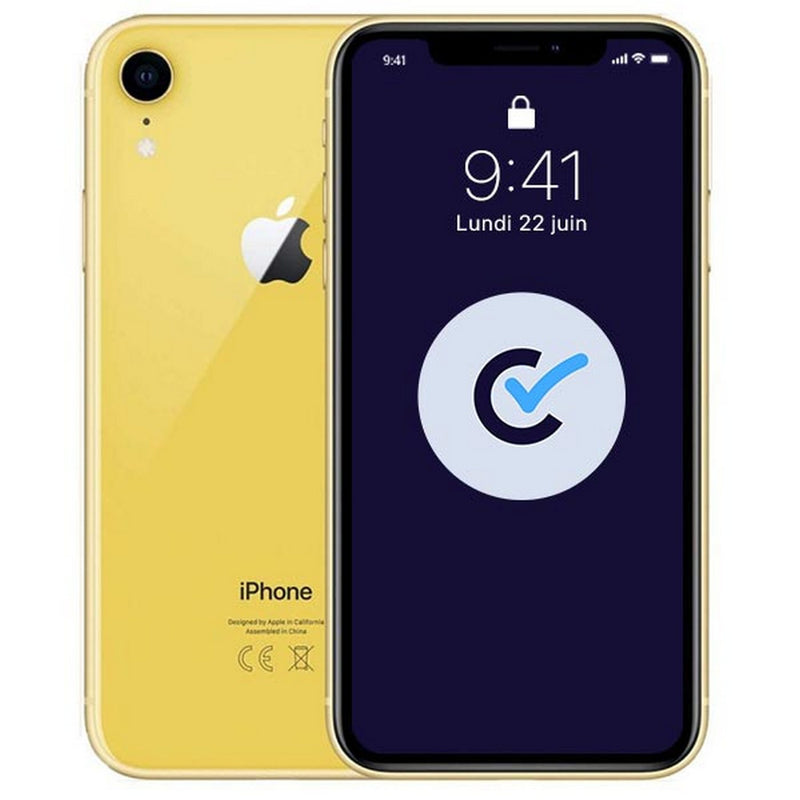 Iphone Xr - Jaune