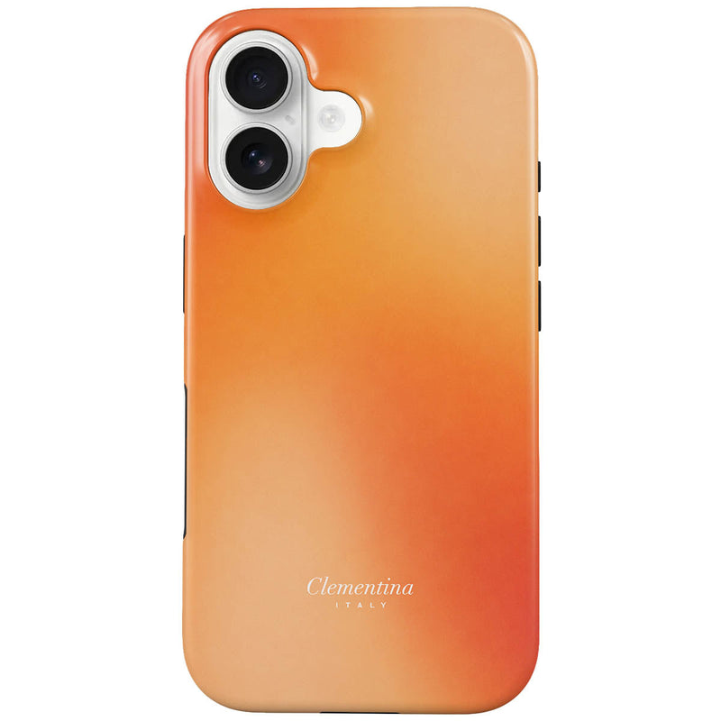 Coque Magsafe Robuste Orange Aura