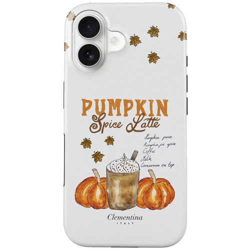 Coque Magsafe Robuste Citrouille Spice Latte