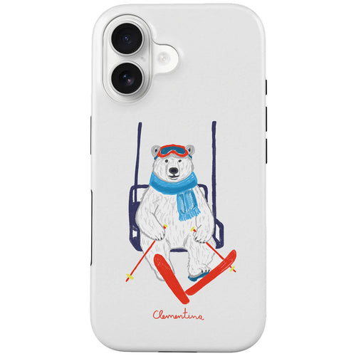 Coque Magsafe Robuste Ski Bear