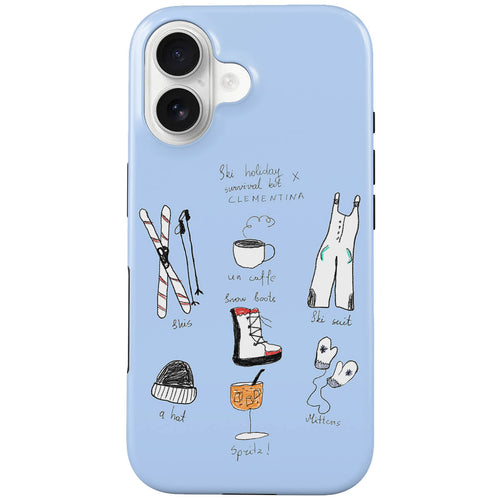 Coque Magsafe Robuste Ski Holiday