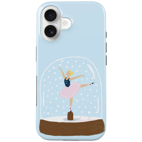 Coque Magsafe Robuste Snowglobe