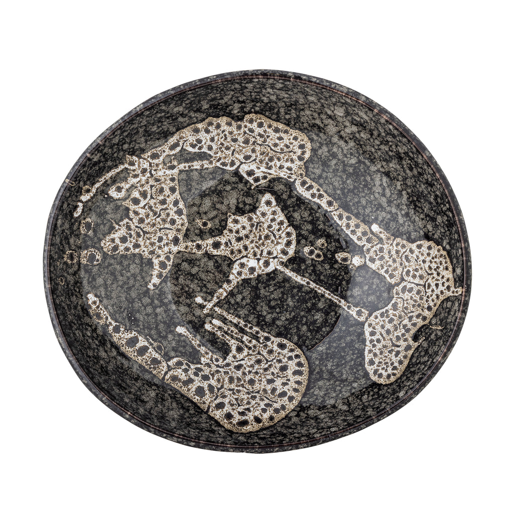 Sway - Bowl - Grey - Stoneware