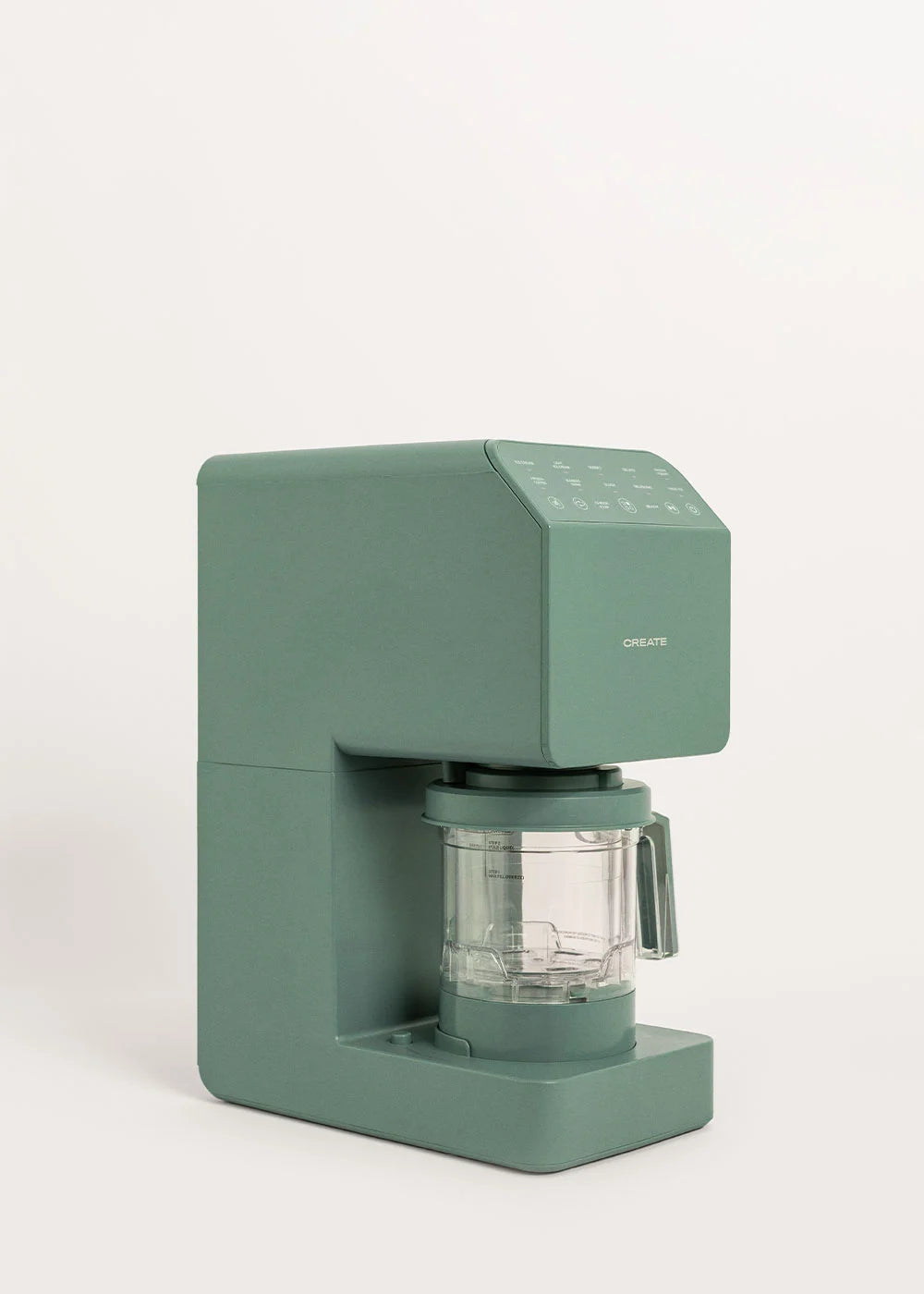 Ice Cream Maker Studio - Multifunction Ice Cream Maker 600 ml - 5 Tubs - Sage