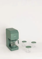 Ice Cream Maker Studio - Heladera Multifunción 600Ml - 3 Ollas - Salvia
