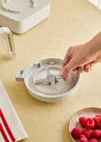 Ice Cream Maker Studio - Sorbetière Multifonction 600Ml - 5 Pots - Blanc Cassé