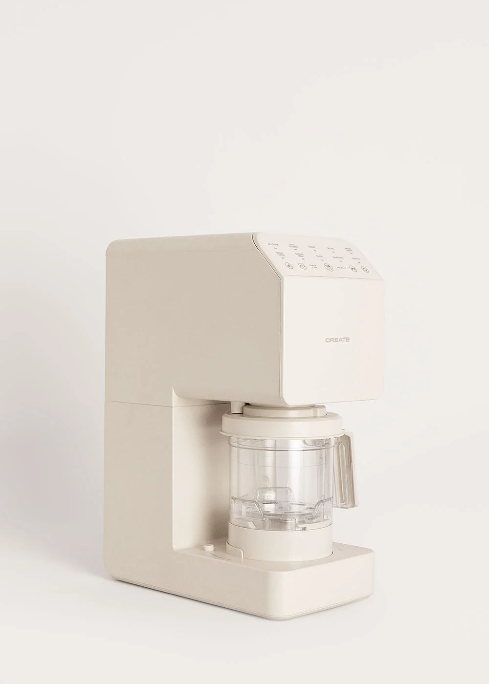 Ice Cream Maker Studio - Sorbetière Multifonction 600Ml - 5 Pots - Blanc Cassé