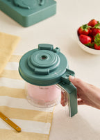 Ice Cream Maker Studio - Multifunction Ice Cream Maker 600 ml - 5 Tubs - Sage