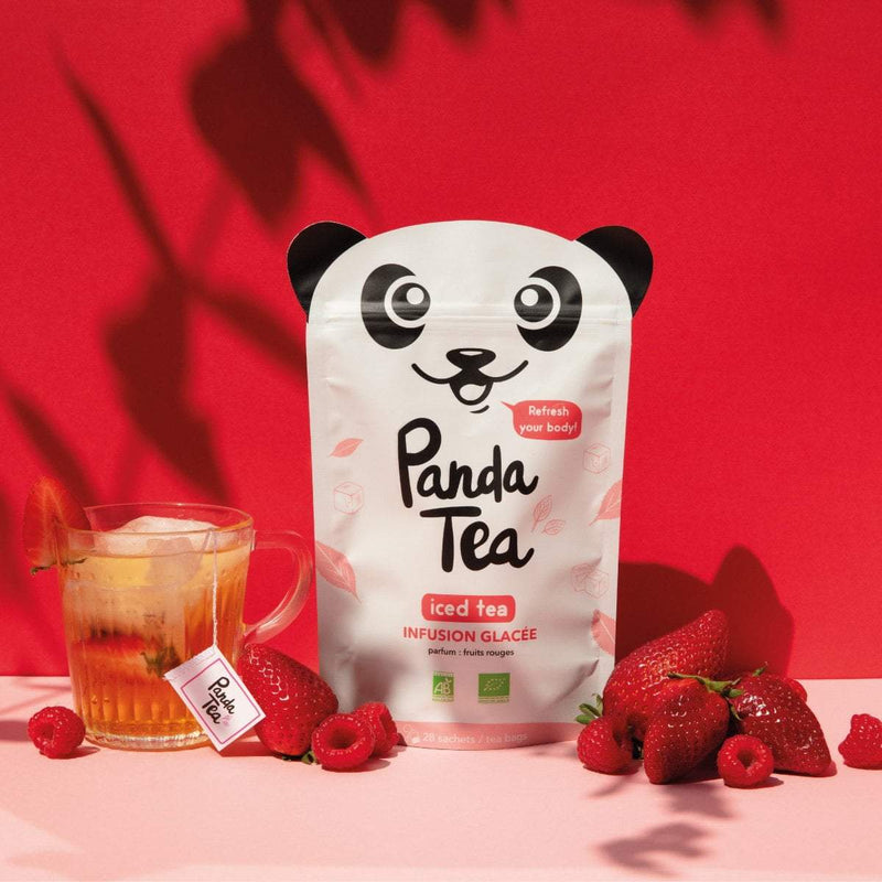 Iced Tea Detox - Fruits Rouges