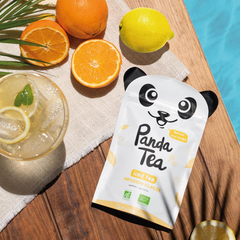 Iced Tea Detox - Citron