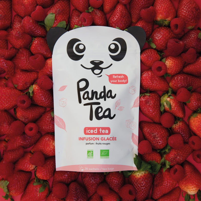 Iced Tea Detox - Fruits Rouges