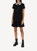 Red Valentino - Robe Iconic - Black - Femme