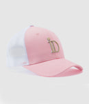 Ida Degliame - Casquette Roadtrip Coton Rose - Femme