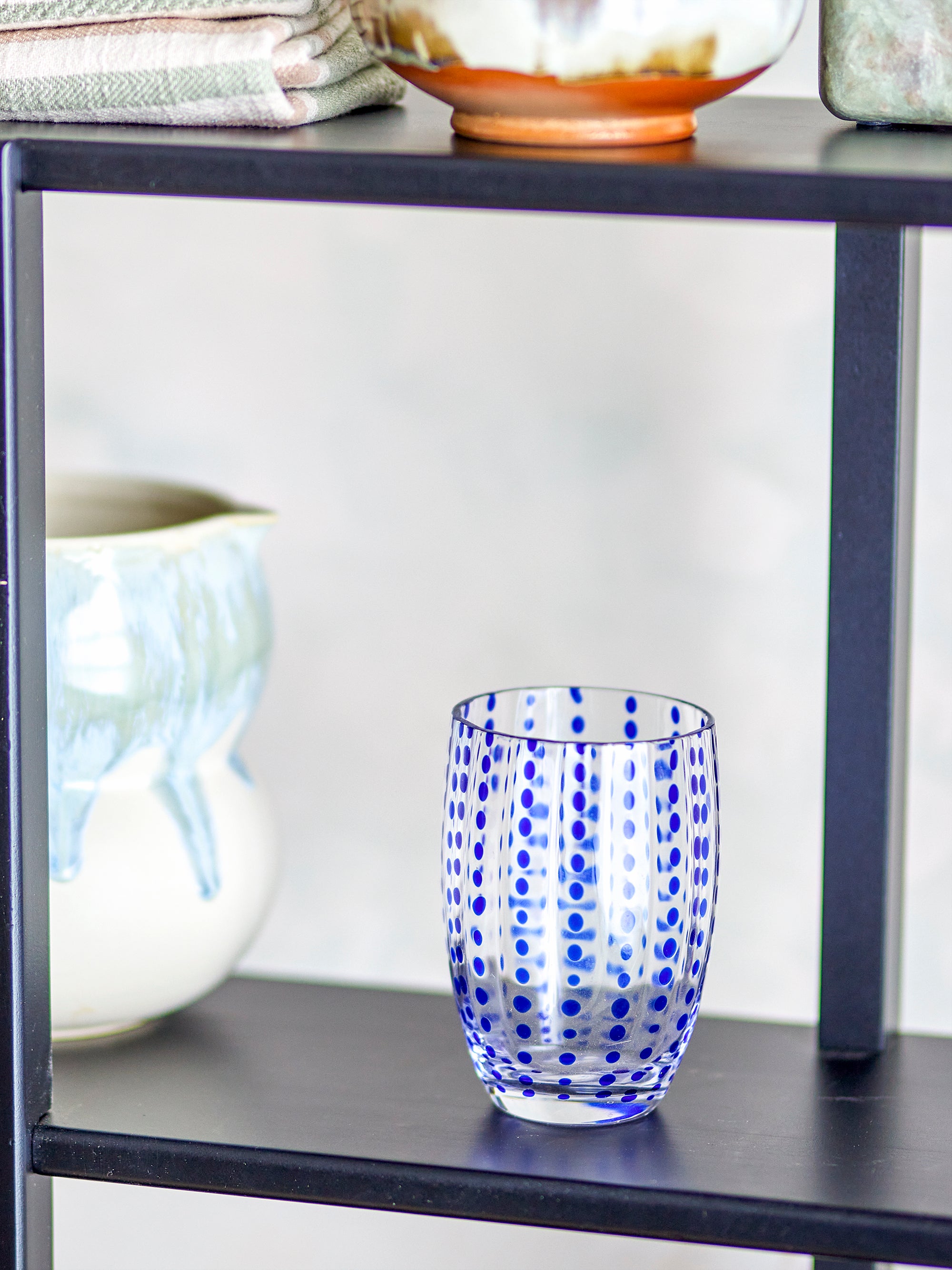 Brinley - Glass - Blue - Glass