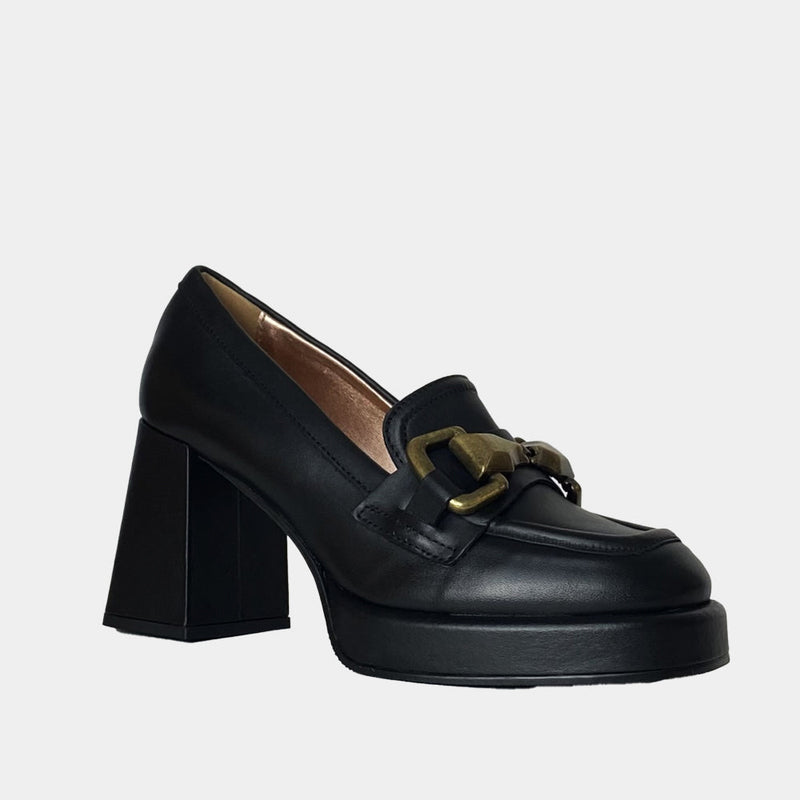 Mocassins Clio Tuil Identique - Cuir Noir