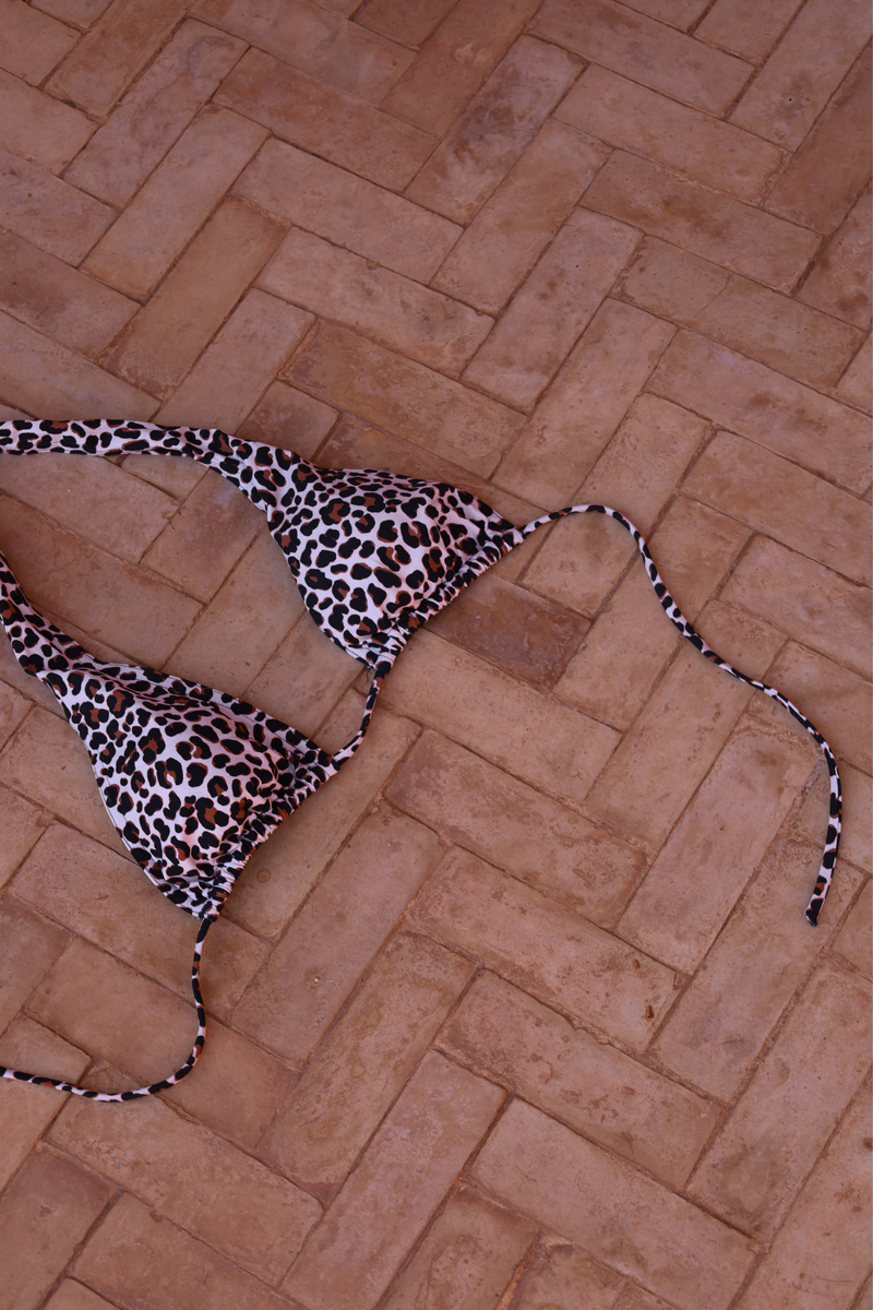 L'Idéal - Léopard - Haut Triangle